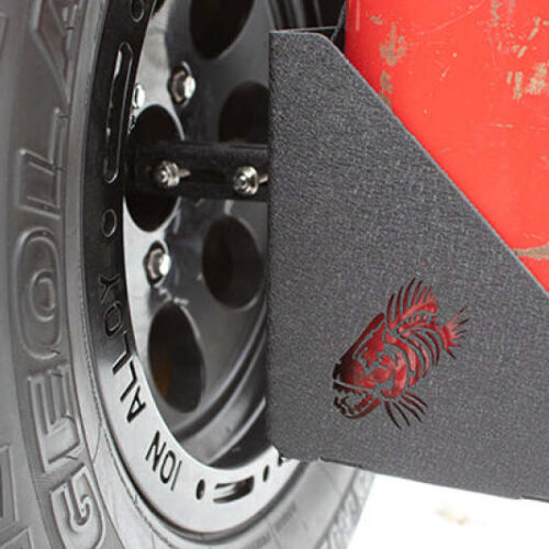 Fishbone Offroad Spare Tire Jerry Can Mount - Image 6