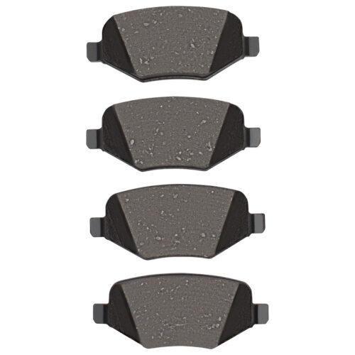 DFC 09-19 Ford Taurus SHO Rear 5000 Advanced Ceramic Brake Pads and Hardware Kit - Image 2