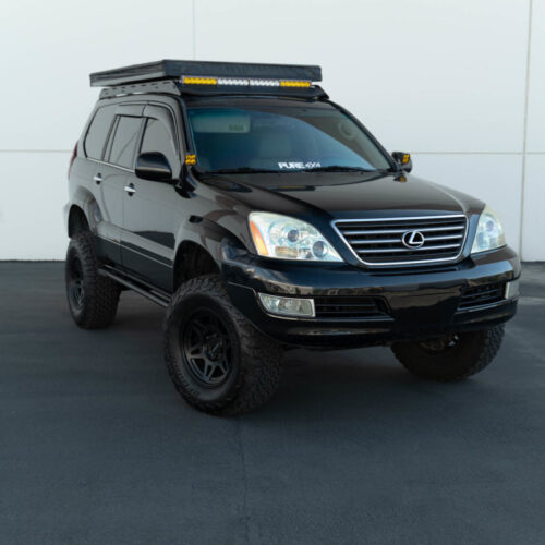 DV8 Offroad 03-09 Lexus GX 470 FS-15 Rock Sliders - Image 3