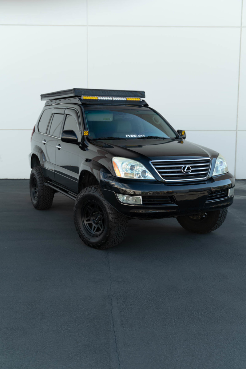 DV8 Offroad 03-09 Lexus GX 470 FS-15 Rock Sliders - Image 3