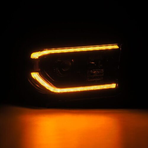 AlphaRex 07-13 Toyota Tundra/08-17 Sequoia G2 PRO-Series Projector Headlights Black -NO Lvl Adjuster - Image 5