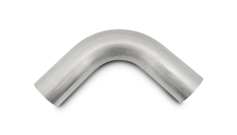 Vibrant 13890 321 Stainless Steel 90 Degree Mandrel Bend 3.00in OD x 4.50in CLR - 16 Gauge Wall Thickness