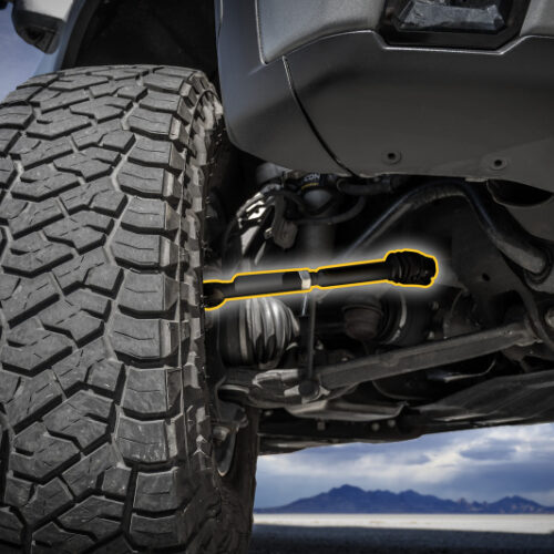ICON 11-26 GM 2500/3500 HD XD Tie Rod Kit - Image 3