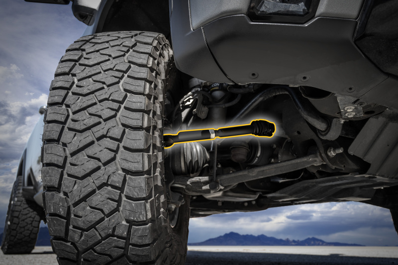 ICON 11-26 GM 2500/3500 HD XD Tie Rod Kit - Image 3