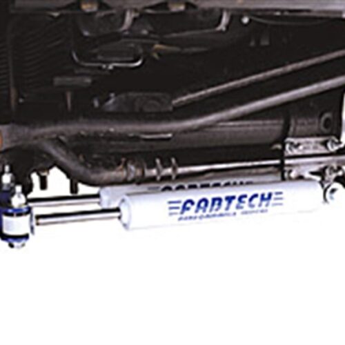 Fabtech 99-03 Ford F250/350/Excursion 2WD Dual Performance Steering Stabilizer Kit - Image 4