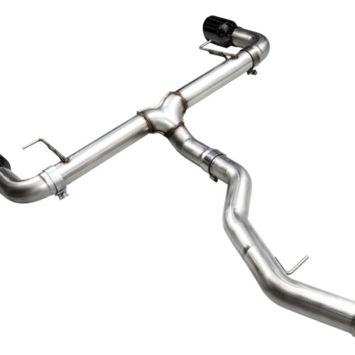 AWE Tuning Track Edition Axle-Back Exhaust - Diamond Black for 19-23 BMW 330i / 21-23 BMW 430i Base G2X - Image 4