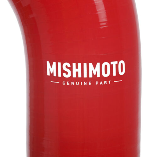 Mishimoto Silicone Hose Kit for 2012+ Jeep Wrangler 6cyl Red - Image 6