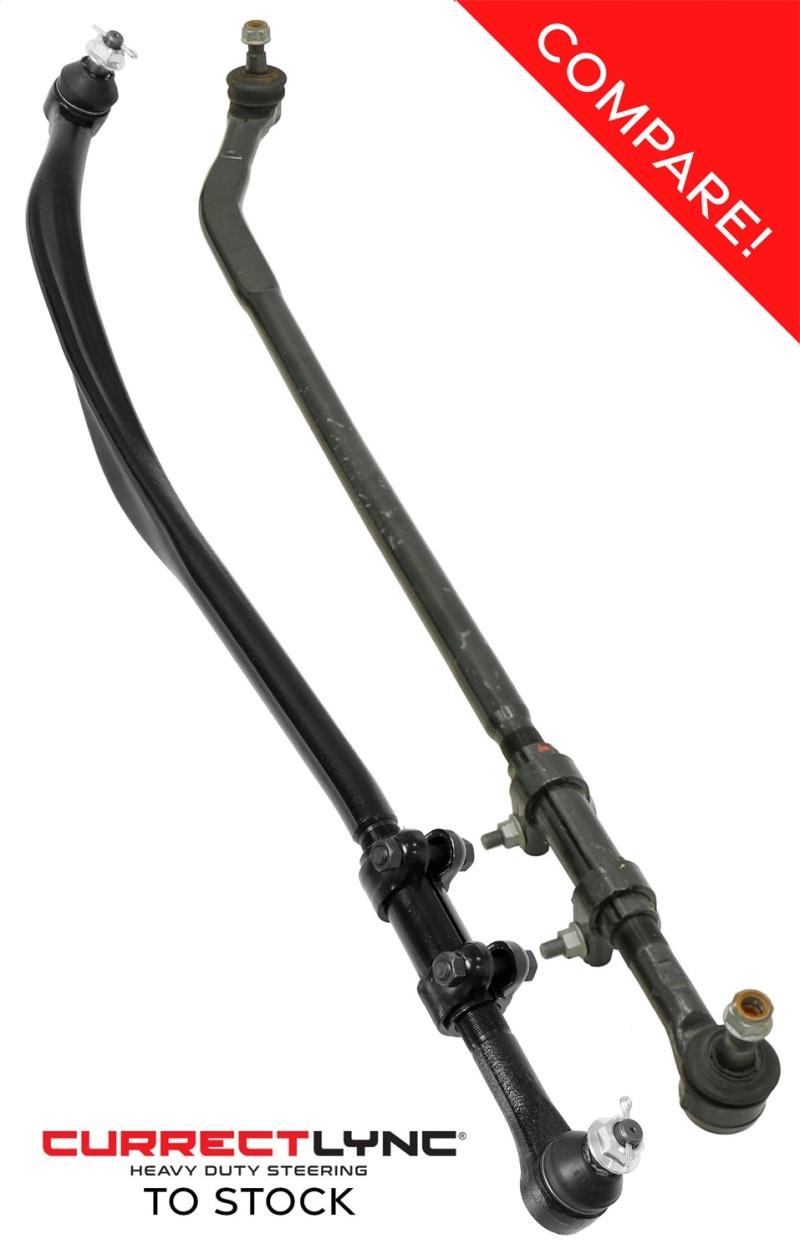 RockJock JK Currectlync Steering System w/ Hardware Mounting Kit - Image 4