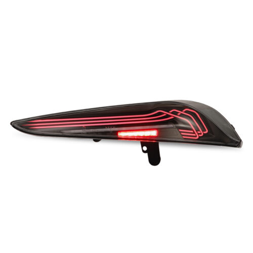AlphaRex 20-24 Toyota Supra LUXX-Series Laser Style LED Tail Lights Black - Image 3