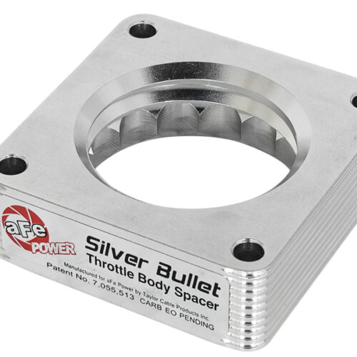 aFe Power Silver Bullet Throttle Body Spacer 03-06 Nissan 350Z V6 3.5L (VQ35DE) - Image 2