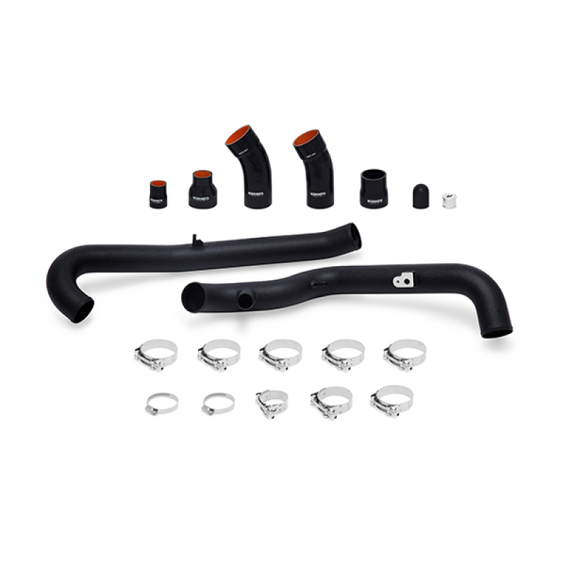 Mishimoto Intercooler Pipe Kit - Wrinkle Black for 2014+ Ford Fiesta ST - Image 3
