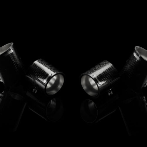 Akrapovic Tail Pipe Set (Carbon) for 11-12 BMW 1 Series M Coupe (E82) - Image 4