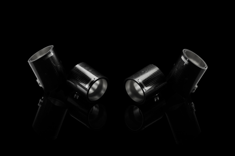 Akrapovic Tail Pipe Set (Carbon) for 11-12 BMW 1 Series M Coupe (E82) - Image 4