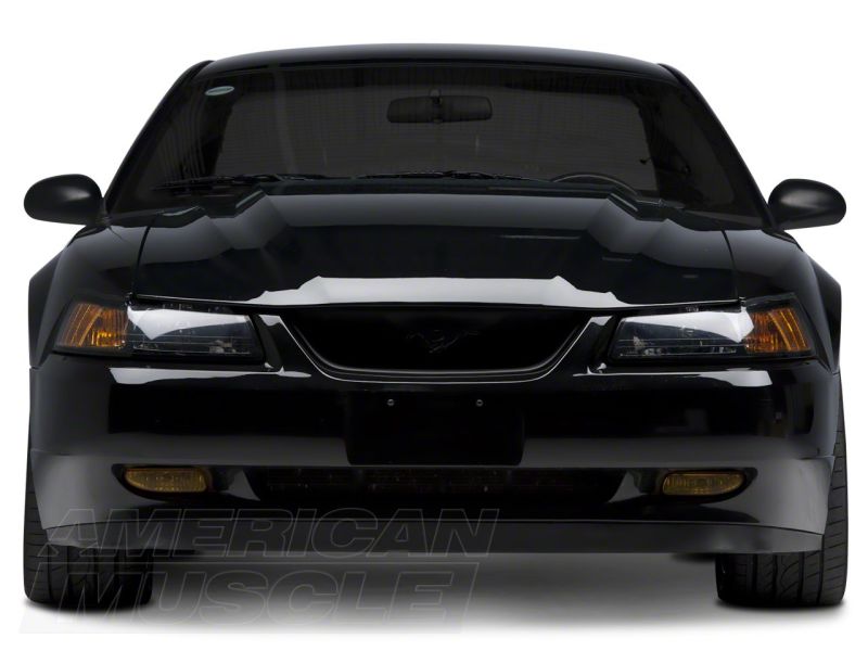 Raxiom for 1999-2004 Ford Mustang Excluding Cobra Fog Lights Yellow - Image 2