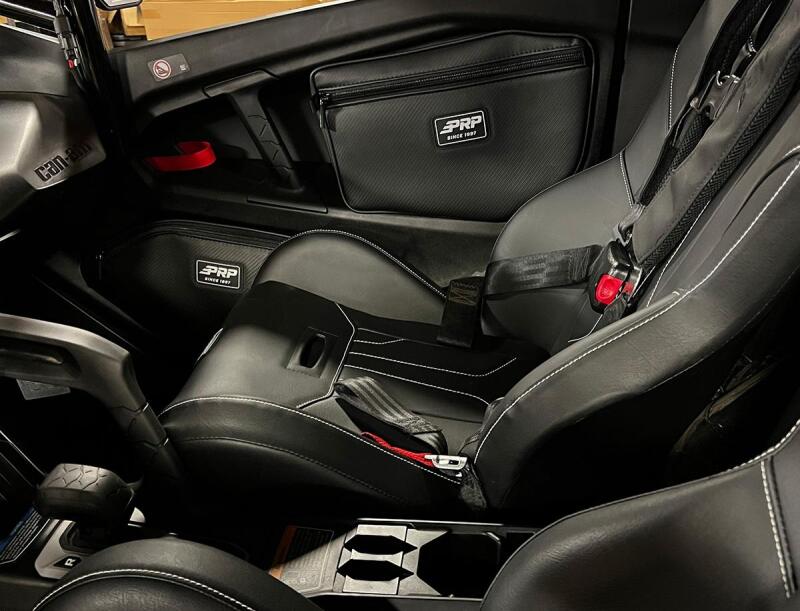 PRP Upper Door Bags for Can-Am Maverick R (Pair) - Image 3