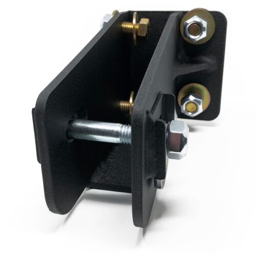 Tuff Country 80-97 F-250 4wd (w/2in Front Lift Kit And 4 Bolt Mounting) Axle Pivot Drop Brackets Pr. - Image 4