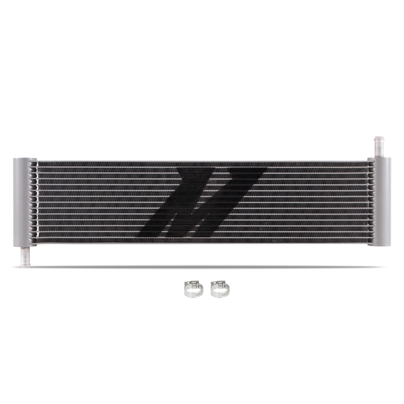 Mishimoto Transmission Cooler - Silver for 11-14 Ford F150