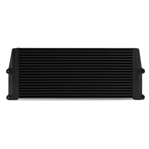 Alternative view of Mishimoto 11-19 Ford 6.7L Powerstroke Performance Oil Cooler Kit - Black
