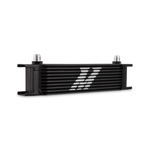 Mishimoto Universal -8AN 10 Row Oil Cooler - Black - Image 3