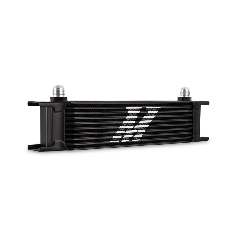 Mishimoto Universal -8AN 10 Row Oil Cooler - Black - Image 3