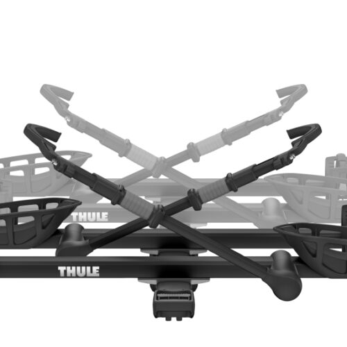 Thule T2 Pro XT 2 Bike Rack Add-On (Allows 4 Bike Capacity/2in. Receivers Only) - Black - Image 4