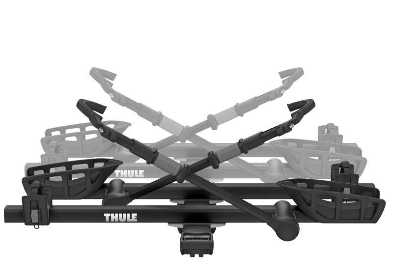 Thule T2 Pro XT 2 Bike Rack Add-On (Allows 4 Bike Capacity/2in. Receivers Only) - Black - Image 4