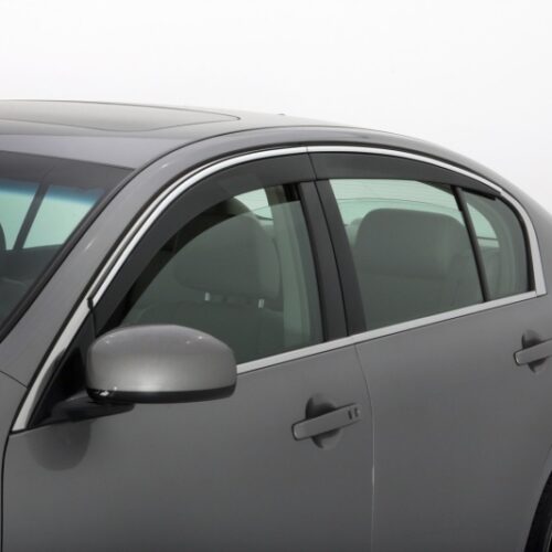 Husky Liners 10-17 Cadillac SRX Ventvisor Low Profile (6pc) - Chrome