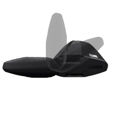 Thule WingBar Evo 127 Load Bars for Evo Roof Rack System (2 Pack / 50in.) - Black - Image 8