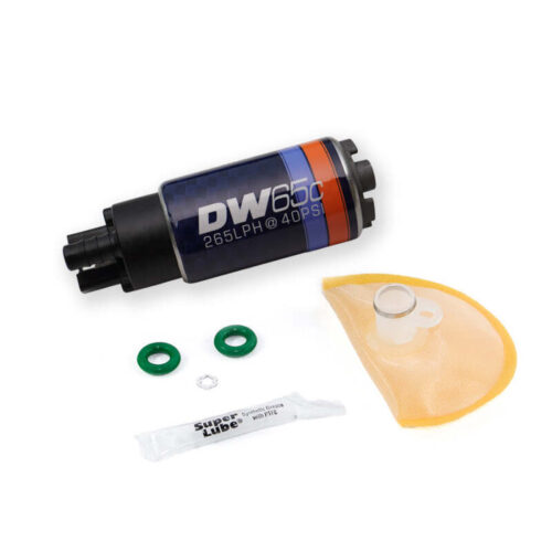 DeatschWerks 265 LPH Compact In-Tank Fuel Pump w/ 06-13 Civic Set Up Kit - Image 6