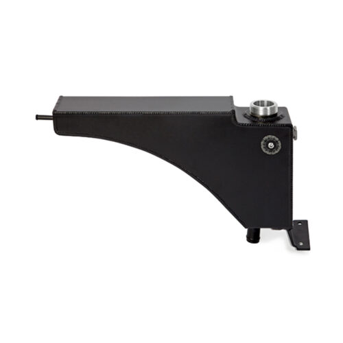 Alternative view of Mishimoto Aluminum Degas Tank - Micro-Wrinkle Black for 99-03 Ford 7.3L Powerstroke