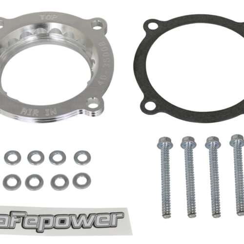 aFe Power Silver Bullet Throttle Body Spacer 2018+ Jeep Wrangler (JL) V6 3.6L - Image 7