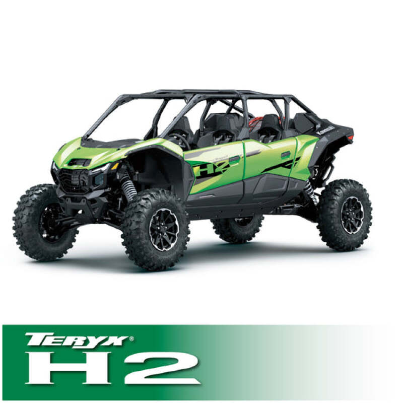Rugged Radios Kawasaki Teryx4/Teryx5 H2 Comp Comm Kit w/ BT Intercom & 2-Way - 696/G1 GMRS - Image 4