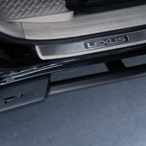 DV8 Offroad 03-09 Lexus GX 470 FS-15 Rock Sliders - Image 2