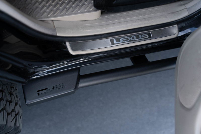 DV8 Offroad 03-09 Lexus GX 470 FS-15 Rock Sliders - Image 2