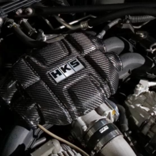 HKS 70026-AT013 13-21 Toyota/Subaru 86/BRZ Dry Carbon Engine Cover (exc. 2016+ MT)