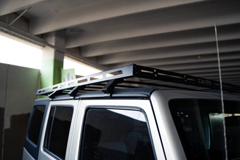 DV8 Offroad 07-18 Jeep Wrangler JK Full-Length Roof Rack - Image 8