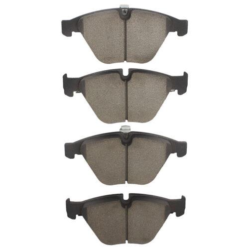 Alternative view of DFC 04-13 BMW 525I (USA/Canada) Front 5000 Advanced Low Metallic Brake Pads and Hardware Kit