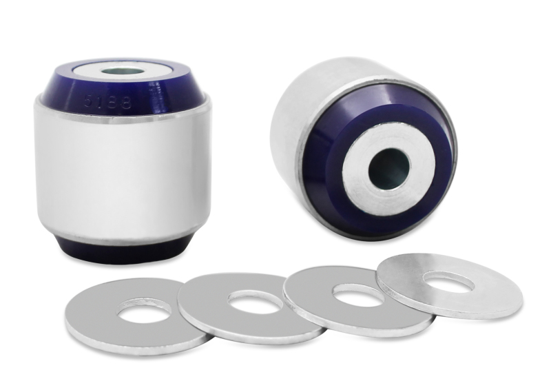 SuperPro 2009 Audi Q5 Prestige Front Lower Inner Control Arm Bushing Kit - Image 2