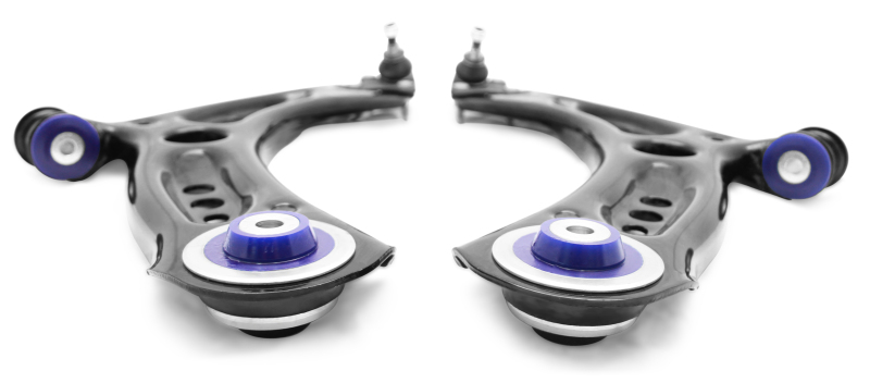 SuperPro 2015 Audi A3 Quattro Premium Front Lower Control Arm Set w/ Bushings - Image 7