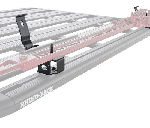 Rhino-Rack Pioneer High Lifting Jack Holder Bracket Set (Top Mount)