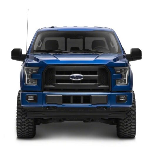 Raxiom for 2015-2017 Ford F-150 G3 Projector Headlights w/ LED Accent- Black Housing (Clear Lens) - Image 9