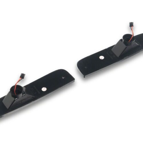 Raxiom for 1997-2001 Jeep Cherokee XJ LED Side Marker Lights- Smoked Lens- Amber LED - Image 2