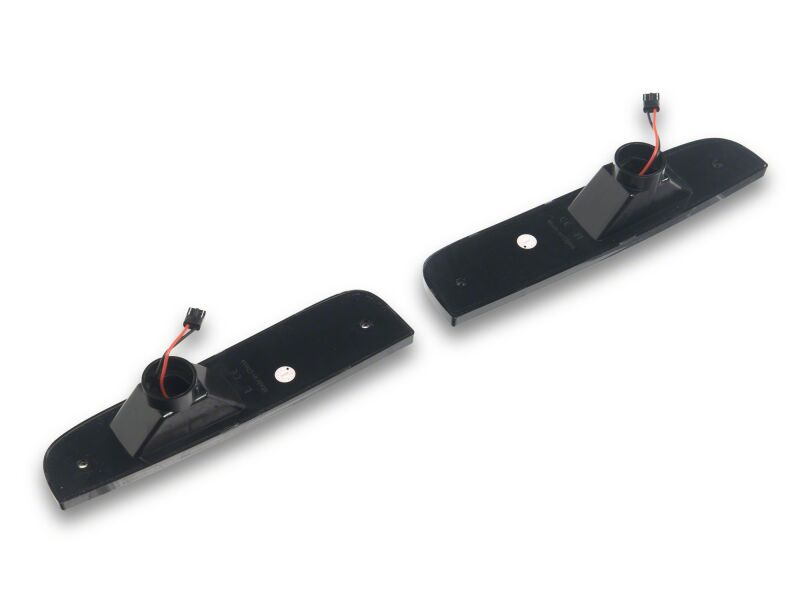 Raxiom for 1997-2001 Jeep Cherokee XJ LED Side Marker Lights- Smoked Lens- Amber LED - Image 2