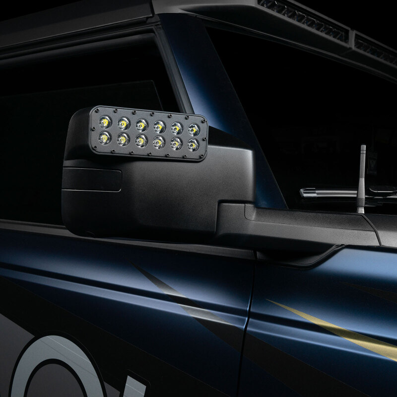 Oracle Magnetic Light bar Cover for LED Side Mirrors (Pair) - Image 6