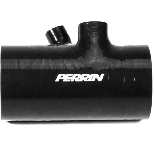 PERRIN 22-26 Subaru WRX Short Type Turbo Inlet Hose - Black - Image 4