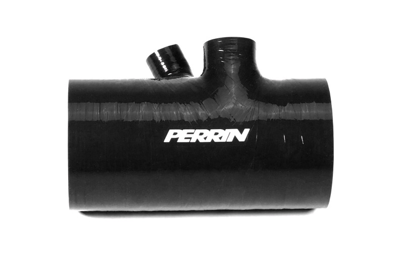 PERRIN 22-26 Subaru WRX Short Type Turbo Inlet Hose - Black - Image 4