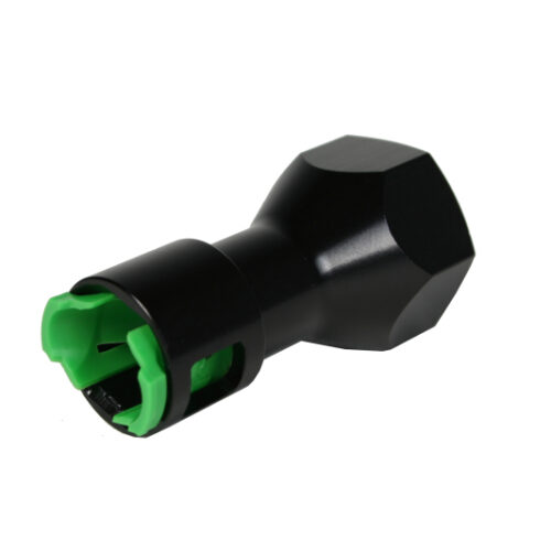 Aeromotive 3/8in Female to ORB-08 Feed Line Adapter - Image 2
