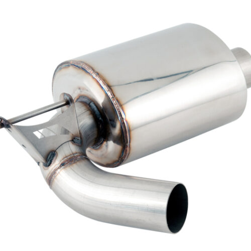 Alternative view of AWE Tuning Touring Edition Axle-Back Exhaust - Diamond Black Tips (90mm) for BMW F22 M235i / M240i