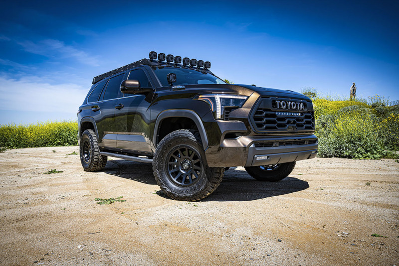 ICON 2023 Toyota Sequoia 3-4.5in Stage 4 Suspension System Tubular - Image 4