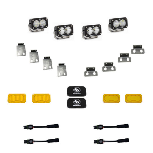 Baja Designs S2 Pro Fog Pocket Kit - for 2021+ Ford Raptor